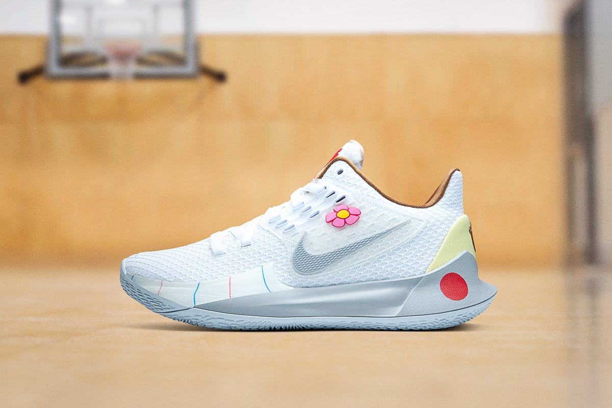 spongebob nike kyrie shoes